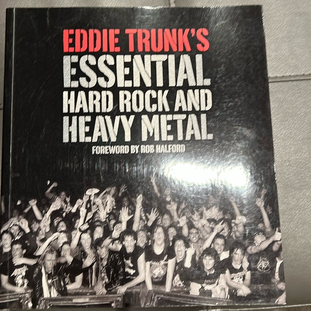 Eddie Trunk’s Essential Hard Rock and Heavy Metal paperback